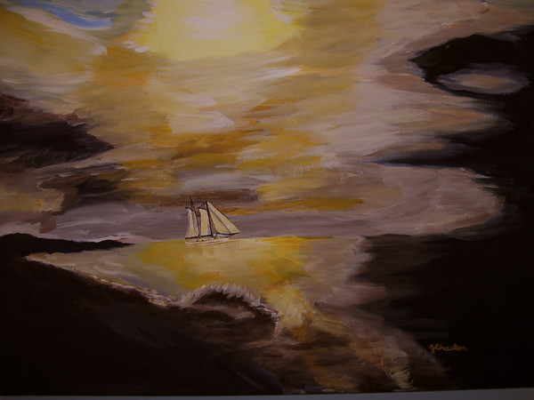 Sailing across the Horizon