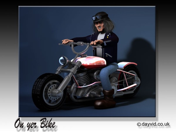 ON YER BIKE