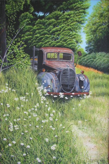 The Old 39' Ford