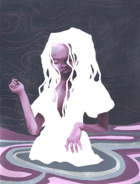 The Wading Woman 2