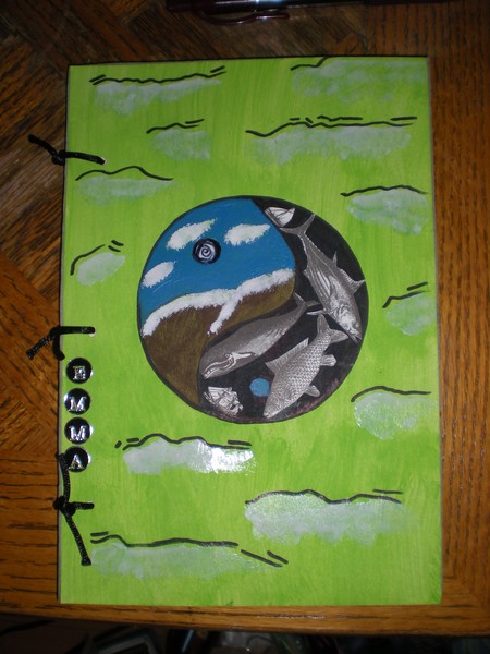 Travel Journal front