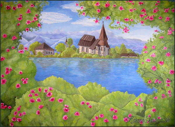 The Village on the Lakeside