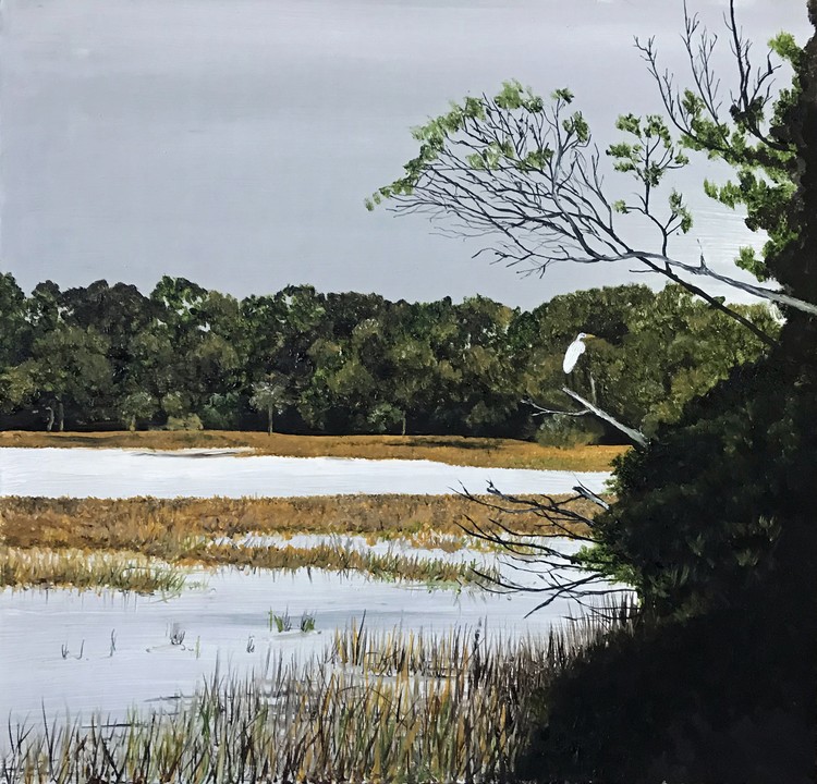 Low Country Crane