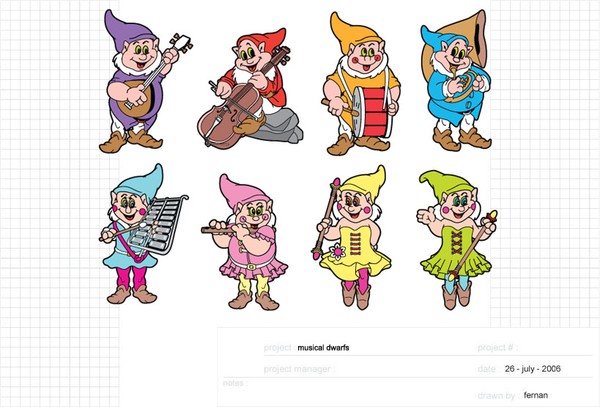 musical dwarf