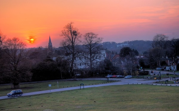 Lyndhurst Sunset