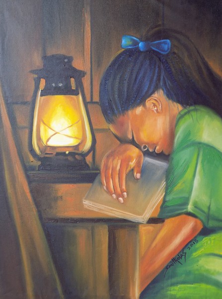 studying