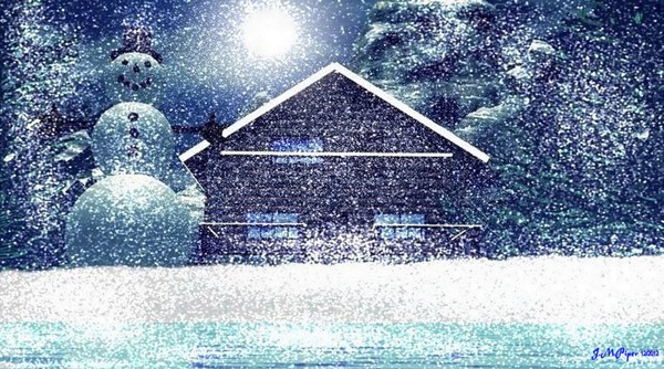 Snowing River Holiday