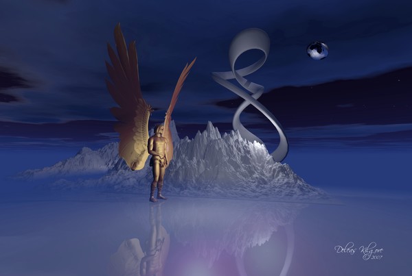 Golden IceWorld Angel