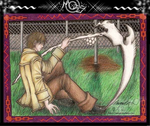 Raito Yagami + Bone Scythe