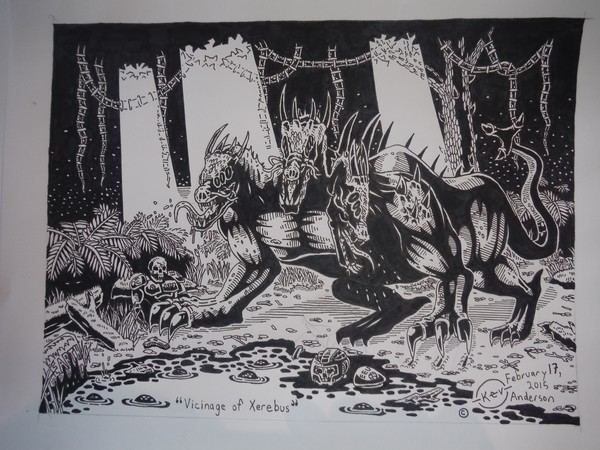 Vicinage of Xerebus