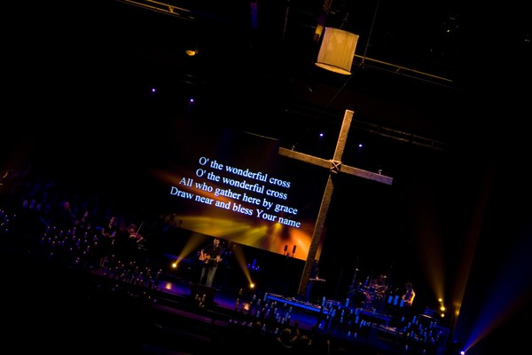 Oh the wonderful CROSS