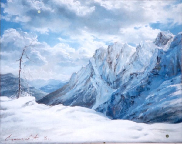The Alpine in Wintertime