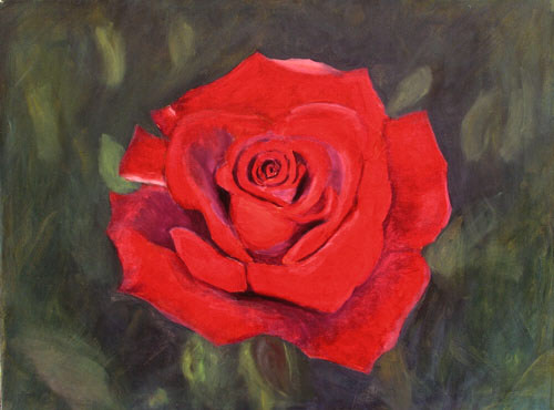 Rose:  Veteran's Honor
