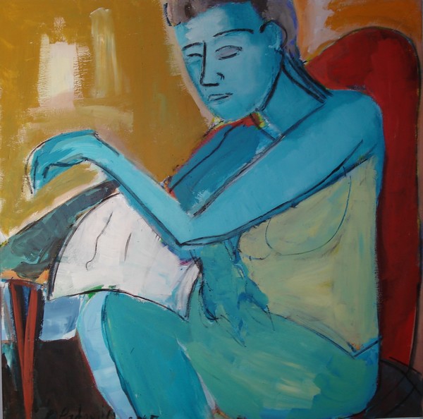Die Lesende (the reader )