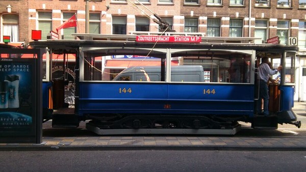 Dutch tram