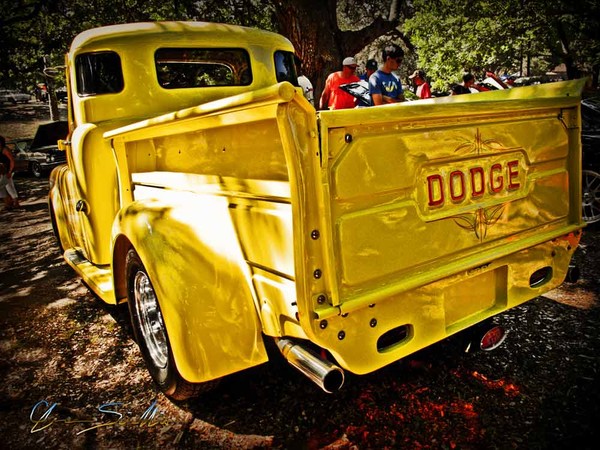 That Old Yellow Dodge