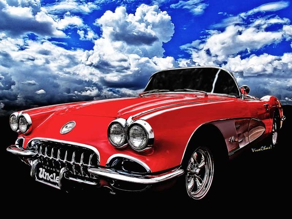 Flexing That Corvette Muscle