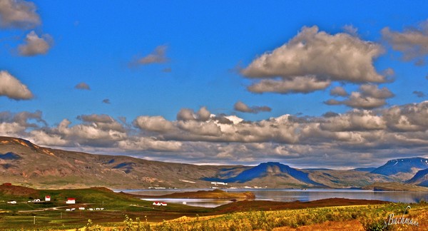  The beauty of Hvalfjordur !