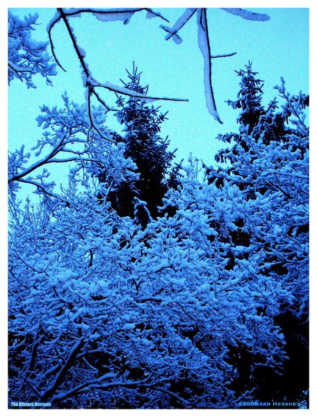 The Blizzard Retreats