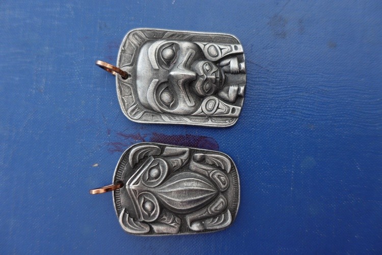 Haida West Coast Native Art Indian Gomolka Art Studio ETSY