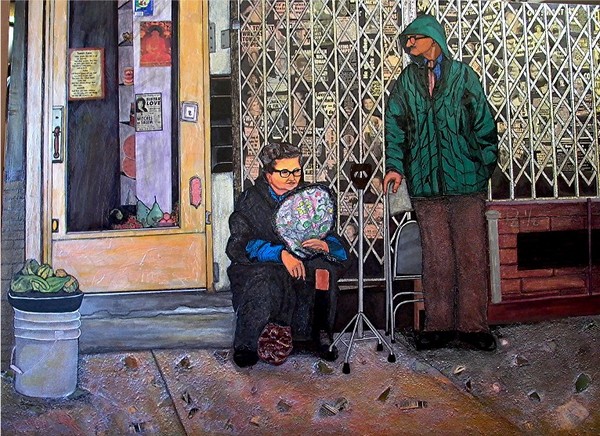 NYC couple