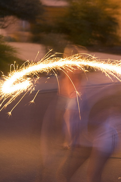 Twirling With Light