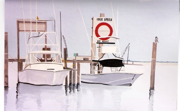 No Wake