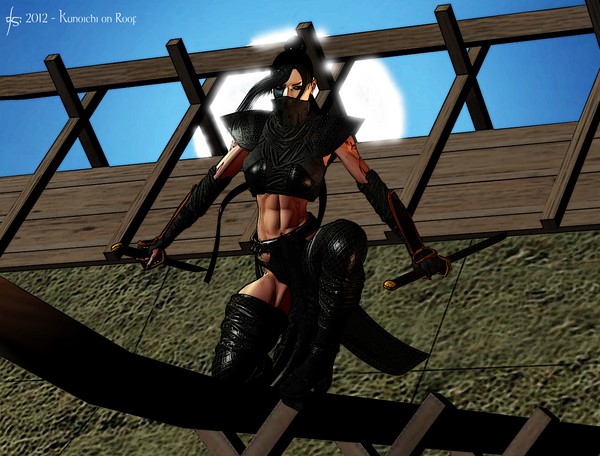 ????? ... Female Ninja
