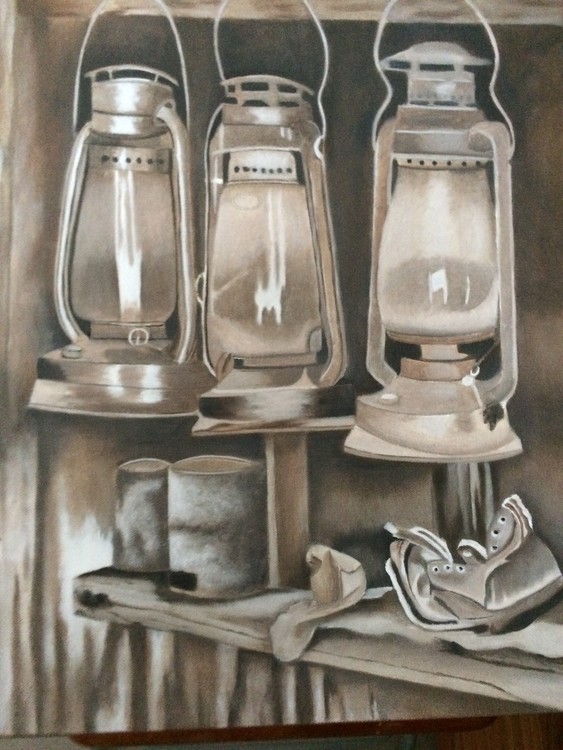Lanterns in the Barn 