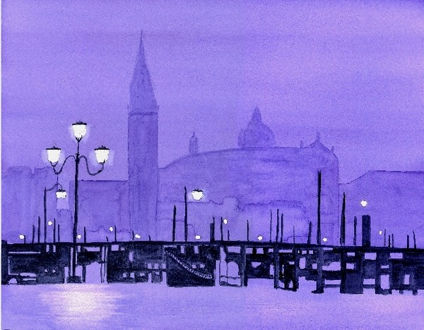 Venice at Night