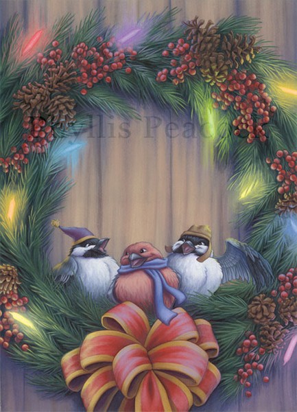 Wreath Birds