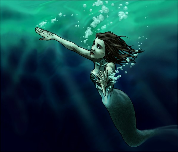 Deep Water Swimmer
