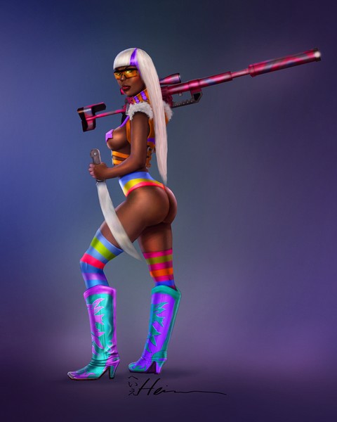 Shey Femme Fatal Fashionista 