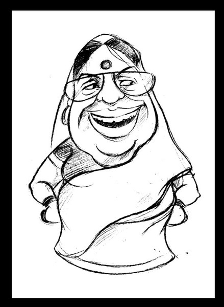 Indian woman