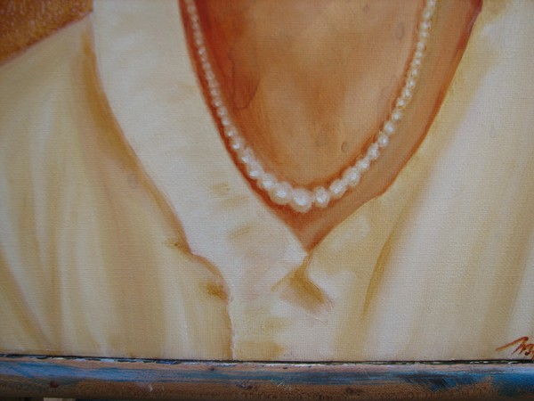 my nanna - close up