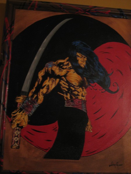 witchblade acrylic