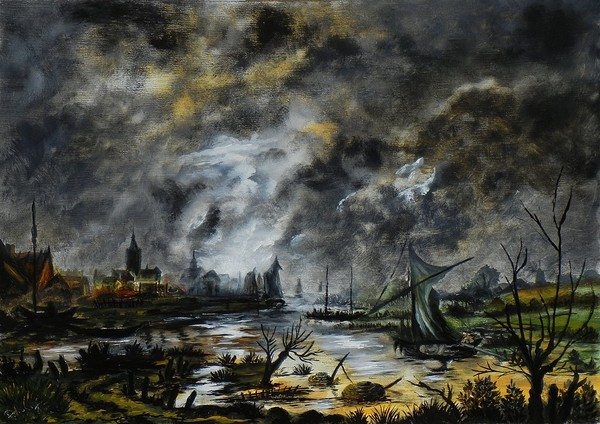 Aert van der Neer - free copy