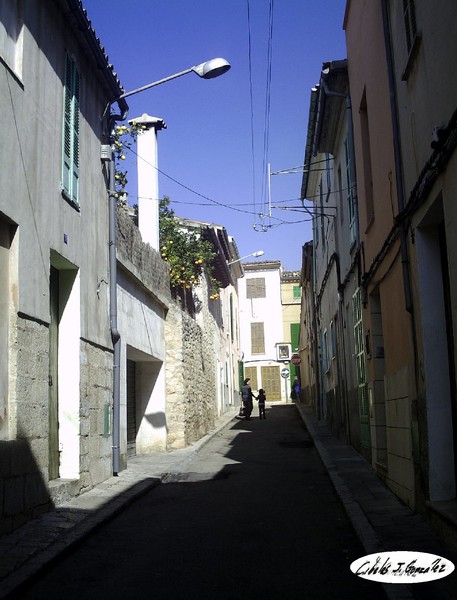 A Street In Inca