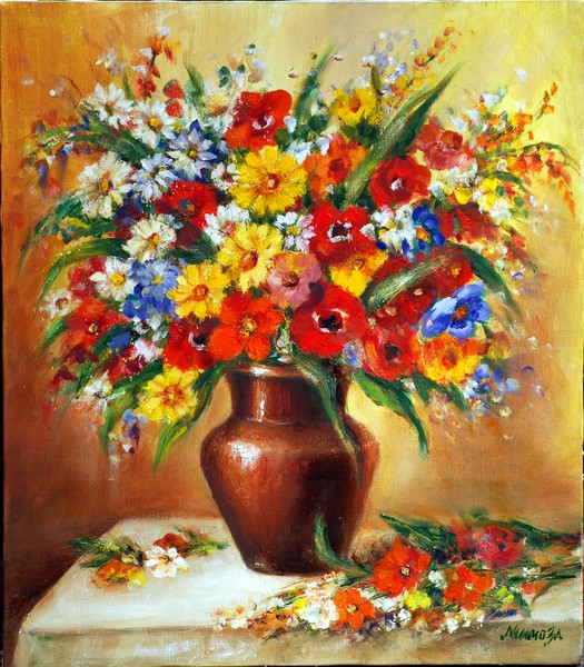 Mixed bouquet