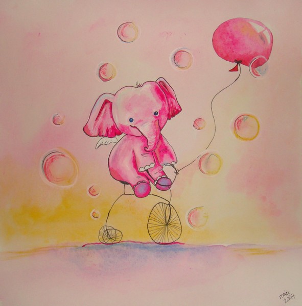 pink elephant