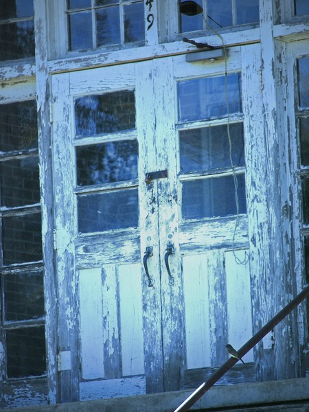 weathered
