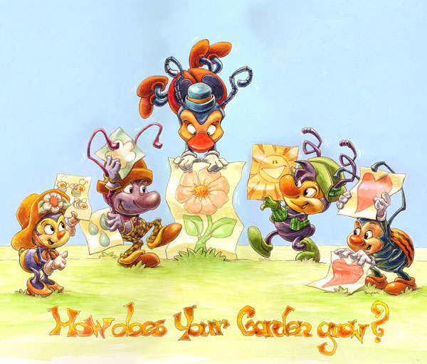 How does your garden grow?