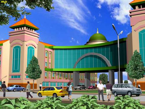 Yogya main entrance