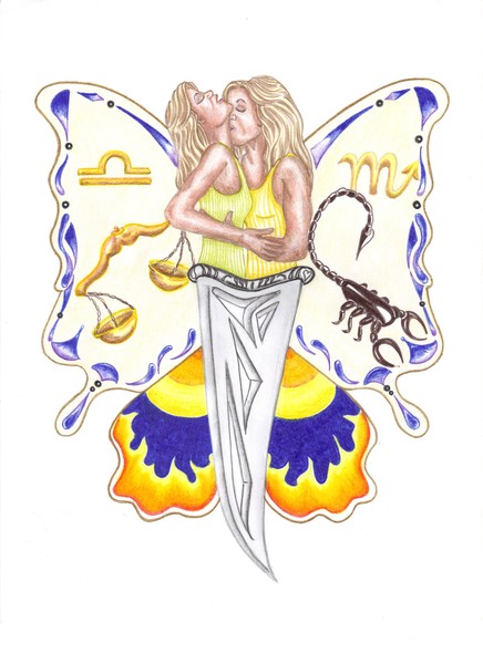 ME.... My Zodiac.... Libra Scorpio