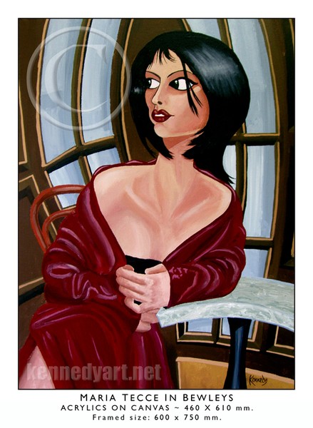 Maria Tecce In Bewley's