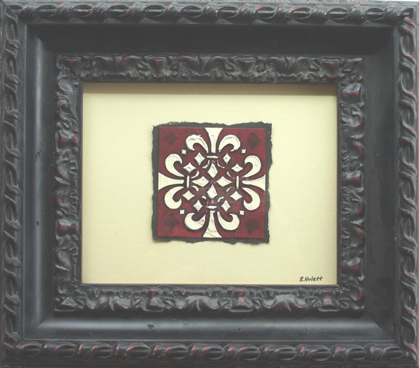 Red Square Plaster Series