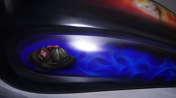Marine/ Firefigher Bike 