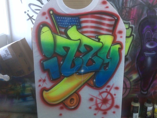 Kustom Graffiti Style Shirts