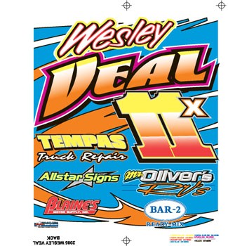 WESLEY VEAL BK