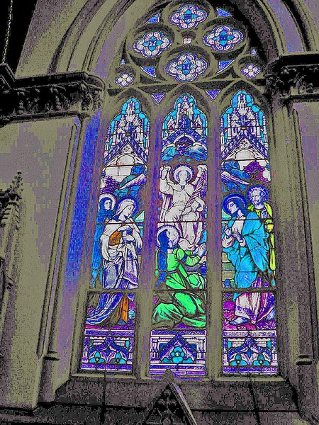 STAINED GLASS VI